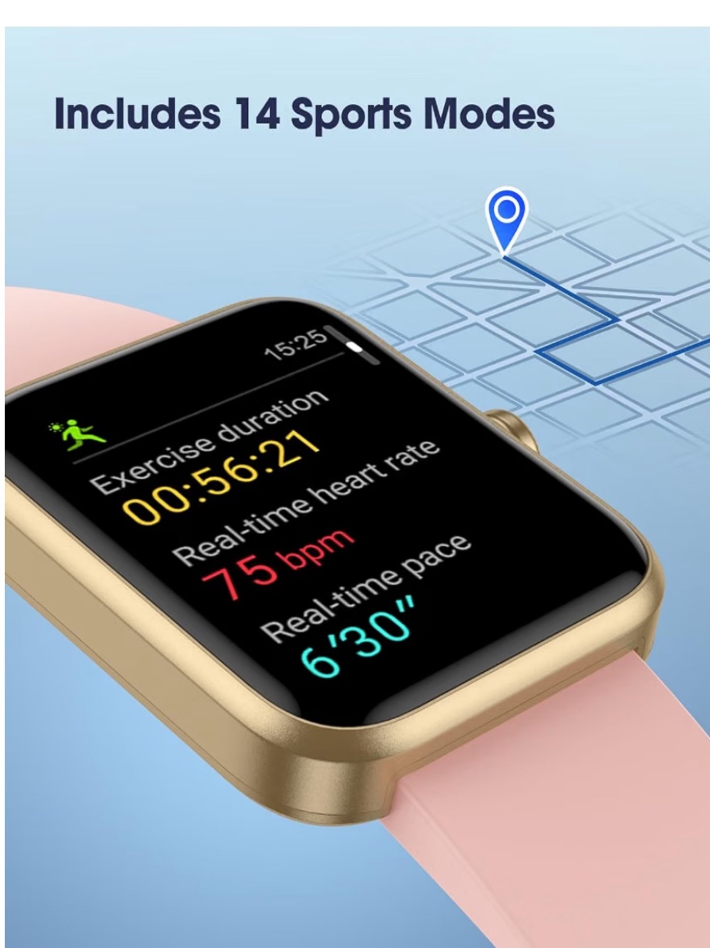 LIVIKEY Smart Watch - Picture 9 of 9